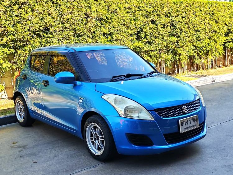 Suzuki Swift 2016 1.2 GL Sedan เบนซิน ไม่ติดแก๊ส เกียร์อัตโนมัติ ฟ้า รูปที่ 3