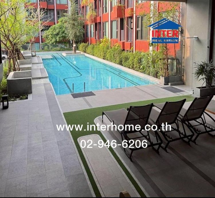 คอนโดมิเนียม 25.95 ตร.ม. เดอะไพรเวซี่ สุขุมวิท101 ใกล้ BTSปุณณวิถี ซอยสุขุมวิท101 (ซอยปุณณวิถี16) ถนนสุขุมวิท ถนนซอยสุขุมวิท101 เขตพระโขนง รูปที่ 3
