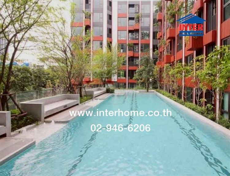 คอนโดมิเนียม 25.95 ตร.ม. เดอะไพรเวซี่ สุขุมวิท101 ใกล้ BTSปุณณวิถี ซอยสุขุมวิท101 (ซอยปุณณวิถี16) ถนนสุขุมวิท ถนนซอยสุขุมวิท101 เขตพระโขนง รูปที่ 2