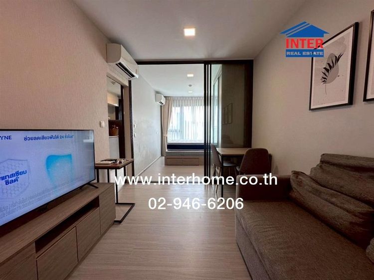 คอนโดมิเนียม 25.95 ตร.ม. เดอะไพรเวซี่ สุขุมวิท101 ใกล้ BTSปุณณวิถี ซอยสุขุมวิท101 (ซอยปุณณวิถี16) ถนนสุขุมวิท ถนนซอยสุขุมวิท101 เขตพระโขนง รูปที่ 4