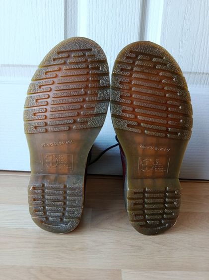 ขายรองเท้า ด็อกเตอร์มาติน DR.MARTENS สีแดงเรดไวน์ รูปที่ 3