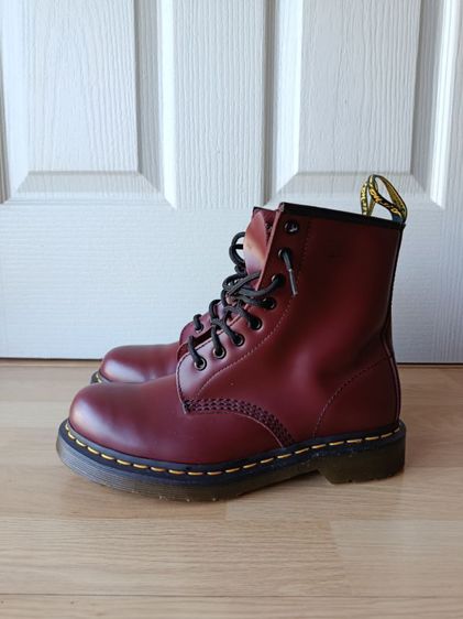 ขายรองเท้า ด็อกเตอร์มาติน DR.MARTENS สีแดงเรดไวน์ รูปที่ 2