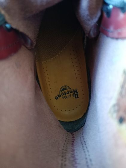 ขายรองเท้า ด็อกเตอร์มาติน DR.MARTENS สีแดงเรดไวน์ รูปที่ 7