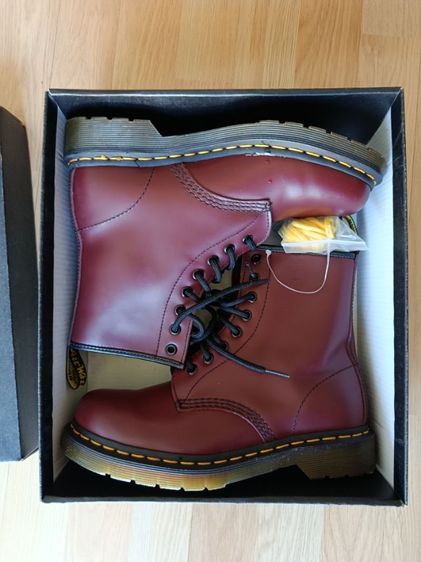 ขายรองเท้า ด็อกเตอร์มาติน DR.MARTENS สีแดงเรดไวน์ รูปที่ 10