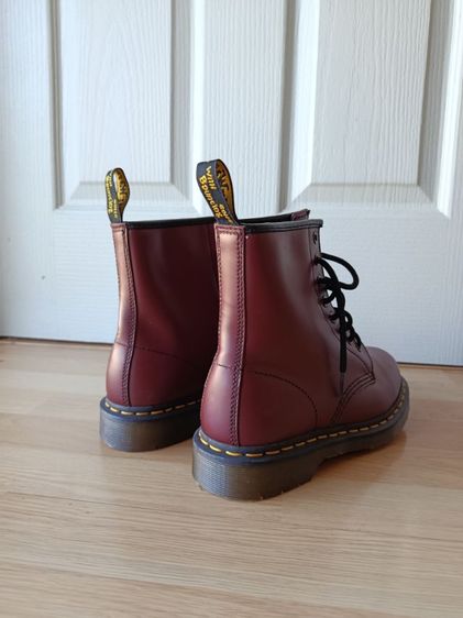 ขายรองเท้า ด็อกเตอร์มาติน DR.MARTENS สีแดงเรดไวน์ รูปที่ 9