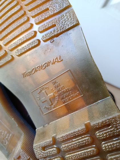 ขายรองเท้า ด็อกเตอร์มาติน DR.MARTENS สีแดงเรดไวน์ รูปที่ 8