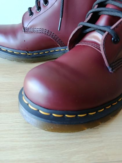 ขายรองเท้า ด็อกเตอร์มาติน DR.MARTENS สีแดงเรดไวน์ รูปที่ 4