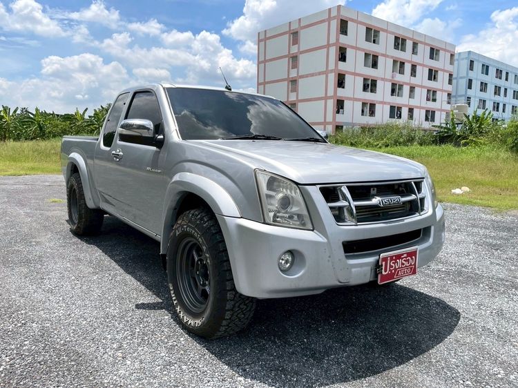 Isuzu D-MAX 2009 2.5 SLX Pickup ดีเซล ไม่ติดแก๊ส เกียร์ธรรมดา เทา รูปที่ 3
