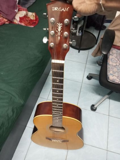 กีต้าร์มือสอง DREAM. 39นิ้ว รูปที่ 7