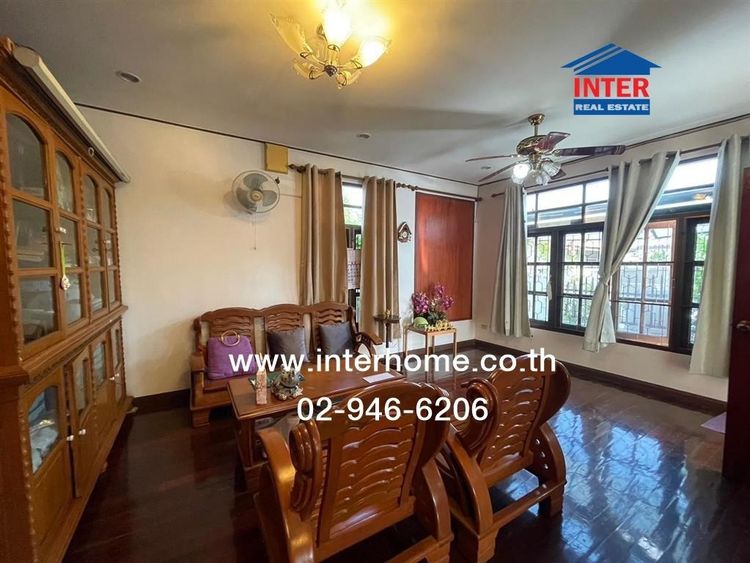 บ้านเดี่ยว 2 ชั้น 48 ตร.ว. หมู่บ้านกฤษดานคร แจ้งวัฒนะ ซอยราชพฤกษ์13 ซอยอินทนิล7 ถนนแจ้งวัฒนะ ถนนชัยพฤกษ์ ถนนติวานนท์ ปากเกร็ด นนทบุรี รูปที่ 4