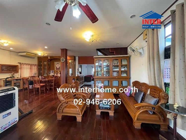บ้านเดี่ยว 2 ชั้น 48 ตร.ว. หมู่บ้านกฤษดานคร แจ้งวัฒนะ ซอยราชพฤกษ์13 ซอยอินทนิล7 ถนนแจ้งวัฒนะ ถนนชัยพฤกษ์ ถนนติวานนท์ ปากเกร็ด นนทบุรี รูปที่ 2
