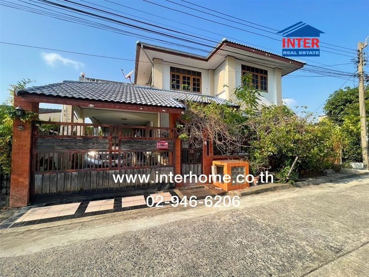 บ้านเดี่ยว 2 ชั้น 48 ตร.ว. หมู่บ้านกฤษดานคร แจ้งวัฒนะ ซอยราชพฤกษ์13 ซอยอินทนิล7 ถนนแจ้งวัฒนะ ถนนชัยพฤกษ์ ถนนติวานนท์ ปากเกร็ด นนทบุรี