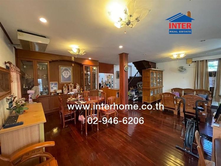บ้านเดี่ยว 2 ชั้น 48 ตร.ว. หมู่บ้านกฤษดานคร แจ้งวัฒนะ ซอยราชพฤกษ์13 ซอยอินทนิล7 ถนนแจ้งวัฒนะ ถนนชัยพฤกษ์ ถนนติวานนท์ ปากเกร็ด นนทบุรี รูปที่ 3