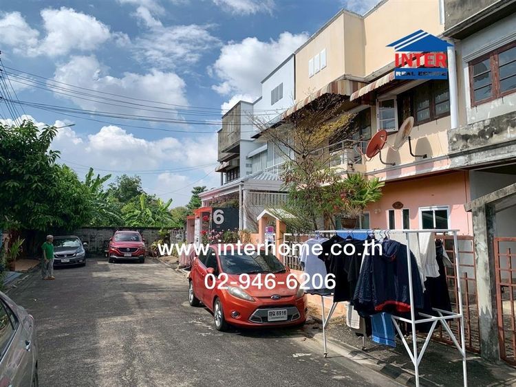 ทาวน์เฮ้าส์ 2 ชั้น 21 ตร.ว. หมู่บ้านณัฐกานต์ ซอยสายไหม64 ถนนสายไหม ถนนสุขาภิบาล5 เขตสายไหม กรุงเทพมหานคร รูปที่ 3