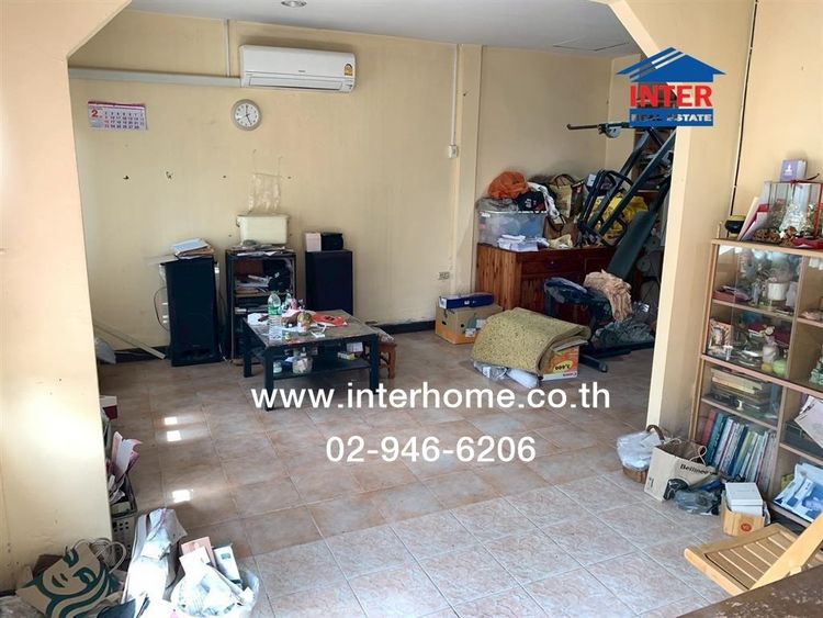 ทาวน์เฮ้าส์ 2 ชั้น 21 ตร.ว. หมู่บ้านณัฐกานต์ ซอยสายไหม64 ถนนสายไหม ถนนสุขาภิบาล5 เขตสายไหม กรุงเทพมหานคร รูปที่ 4