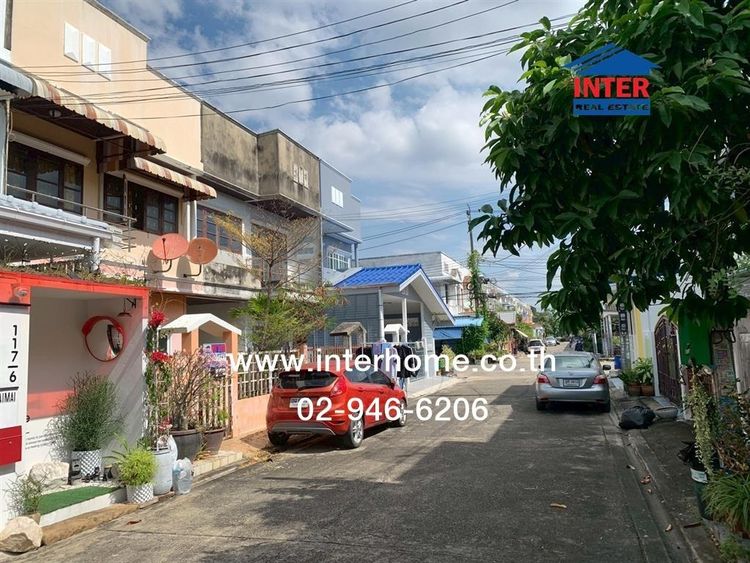 ทาวน์เฮ้าส์ 2 ชั้น 21 ตร.ว. หมู่บ้านณัฐกานต์ ซอยสายไหม64 ถนนสายไหม ถนนสุขาภิบาล5 เขตสายไหม กรุงเทพมหานคร