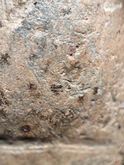 พระรอดลำพูนพิมพ์ใหญ่เนื้อในเขียวครับ รูปที่ 14