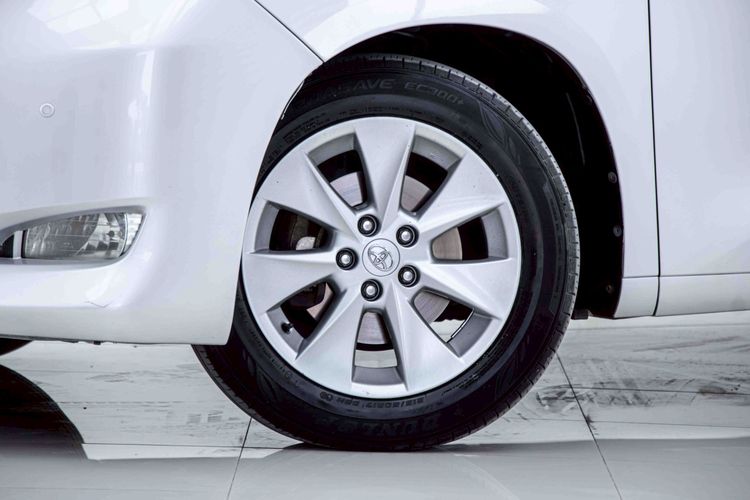 Toyota Alphard 2009 2.4 V Utility-car เบนซิน ไม่ติดแก๊ส เกียร์อัตโนมัติ ดำ รูปที่ 4