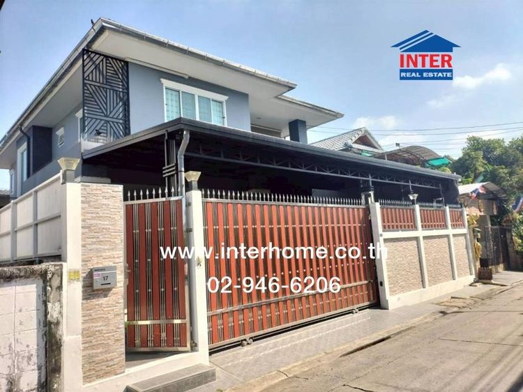 บ้านเดี่ยว 2 ชั้น 70 ตร.ว. บ้านเดี่ยว ซอยทานสัมฤทธิ์17 ถนนติวานนท์ ซอยทานสัมฤทธิ์17 เมืองนนทบุรี นนทบุรี รูปที่ 2