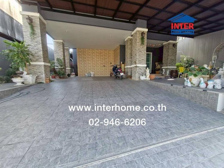 บ้านเดี่ยว 2 ชั้น 70 ตร.ว. บ้านเดี่ยว ซอยทานสัมฤทธิ์17 ถนนติวานนท์ ซอยทานสัมฤทธิ์17 เมืองนนทบุรี นนทบุรี รูปที่ 3