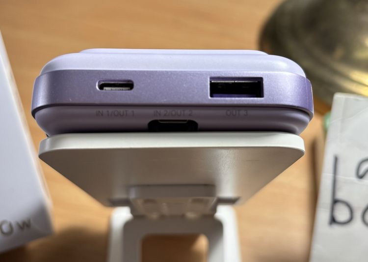 📌Powerbank Ugreen จ่ายไฟสูงสุด 30w 10000 mah ประกันศูนย์ไทย พร้อมของแถม สภาพใหม่มากๆ ครับ  รูปที่ 5