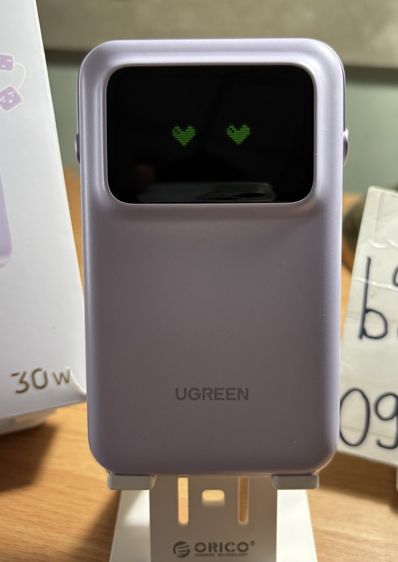 📌Powerbank Ugreen จ่ายไฟสูงสุด 30w 10000 mah ประกันศูนย์ไทย พร้อมของแถม สภาพใหม่มากๆ ครับ  รูปที่ 3