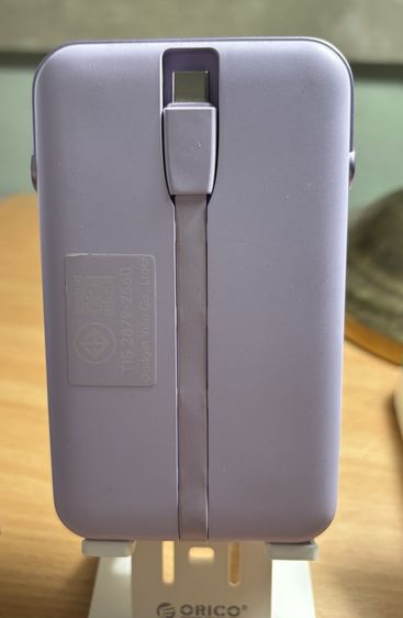 📌Powerbank Ugreen จ่ายไฟสูงสุด 30w 10000 mah ประกันศูนย์ไทย พร้อมของแถม สภาพใหม่มากๆ ครับ  รูปที่ 7