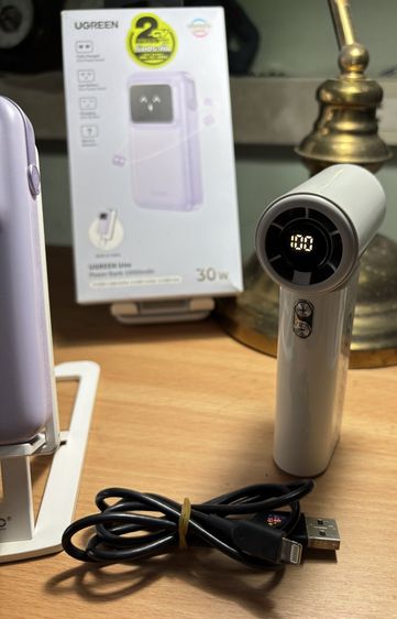 📌Powerbank Ugreen จ่ายไฟสูงสุด 30w 10000 mah ประกันศูนย์ไทย พร้อมของแถม สภาพใหม่มากๆ ครับ  รูปที่ 8