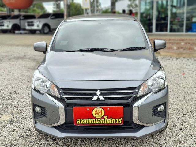 รถ Mitsubishi Attrage 1.2 GLX สี เทา