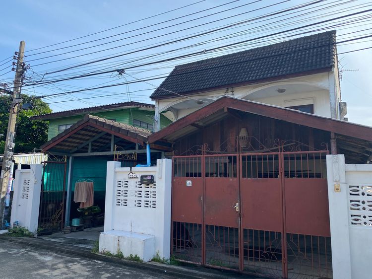 บ้านเดี่ยว สนามบินน้ำ นนทบุรี