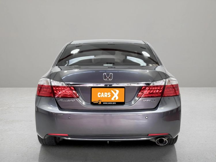 Honda Accord 2014 2.0 EL Sedan เบนซิน ไม่ติดแก๊ส เกียร์อัตโนมัติ เทา รูปที่ 4