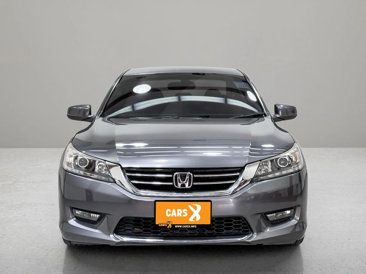 Honda Accord 2014 2.0 EL Sedan เบนซิน ไม่ติดแก๊ส เกียร์อัตโนมัติ เทา รูปที่ 3