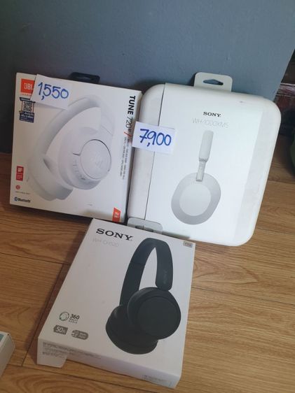 หูฟังSony JBLแท้ ของใหม่ รูปที่ 2