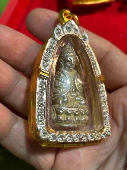 พระกิรงปเรศพร้อมกรอบทองอิตาลีองค์ละ 600 บาทรวมส่งเก็บปลายทาง รูปที่ 3