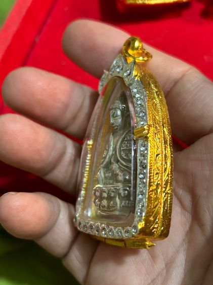 พระกิรงปเรศพร้อมกรอบทองอิตาลีองค์ละ 600 บาทรวมส่งเก็บปลายทาง รูปที่ 4