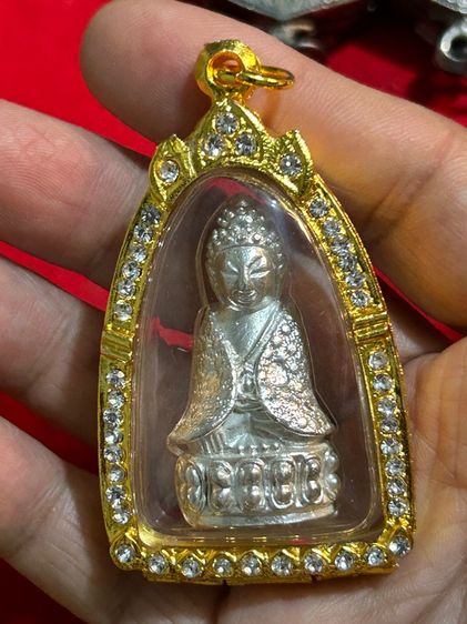 พระกริ่งปวเรศกรอบทองอิตาลีองค์ละ 600 บาทรวมส่งเก็บปลายทาง รูปที่ 3