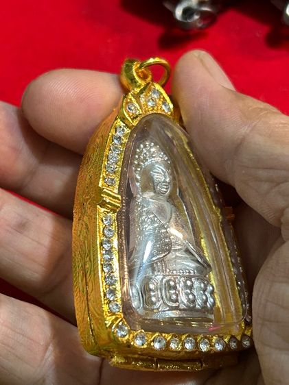 พระกริ่งปวเรศกรอบทองอิตาลีองค์ละ 600 บาทรวมส่งเก็บปลายทาง รูปที่ 4