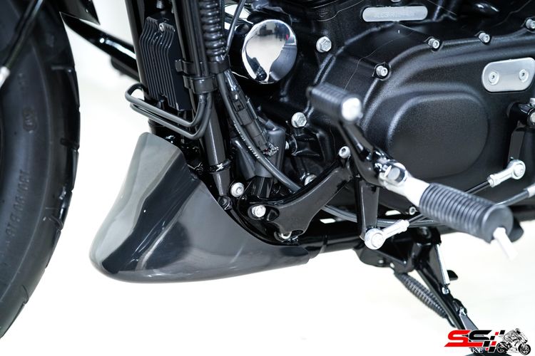 HARLEY DAVIDSON SPORTSTER 48 สีเทาดำปี2019 วิ่งน้อย 6,500km ท่อVance hines กรอง Screamin' Eagle รถสวยสภาพดีมาก รูปที่ 7