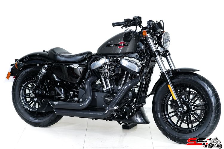 HARLEY DAVIDSON SPORTSTER 48 สีเทาดำปี2019 วิ่งน้อย 6,500km ท่อVance hines กรอง Screamin' Eagle รถสวยสภาพดีมาก รูปที่ 10