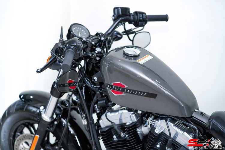 HARLEY DAVIDSON SPORTSTER 48 สีเทาดำปี2019 วิ่งน้อย 6,500km ท่อVance hines กรอง Screamin' Eagle รถสวยสภาพดีมาก รูปที่ 16