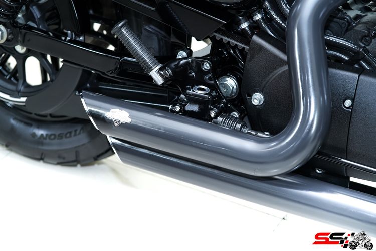 HARLEY DAVIDSON SPORTSTER 48 สีเทาดำปี2019 วิ่งน้อย 6,500km ท่อVance hines กรอง Screamin' Eagle รถสวยสภาพดีมาก รูปที่ 2