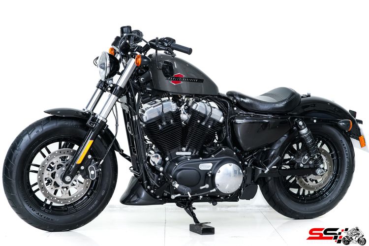 HARLEY DAVIDSON SPORTSTER 48 สีเทาดำปี2019 วิ่งน้อย 6,500km ท่อVance hines กรอง Screamin' Eagle รถสวยสภาพดีมาก รูปที่ 6