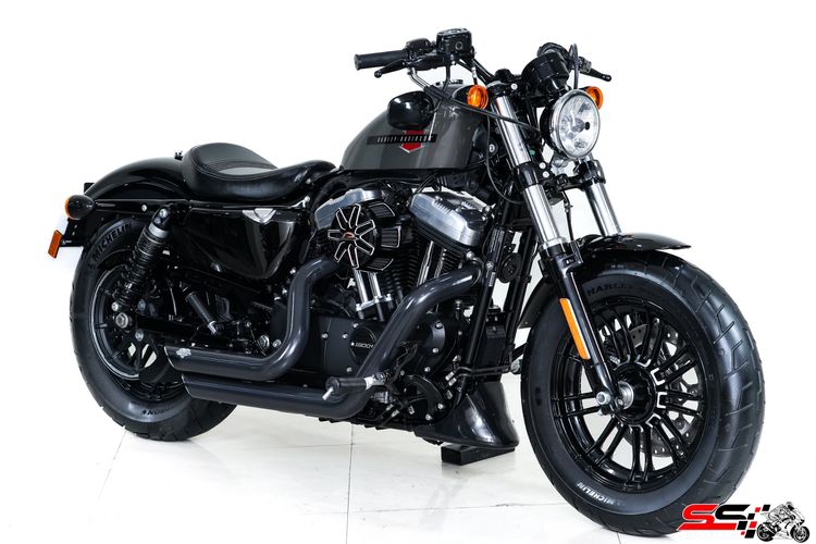 HARLEY DAVIDSON SPORTSTER 48 สีเทาดำปี2019 วิ่งน้อย 6,500km ท่อVance hines กรอง Screamin' Eagle รถสวยสภาพดีมาก รูปที่ 15