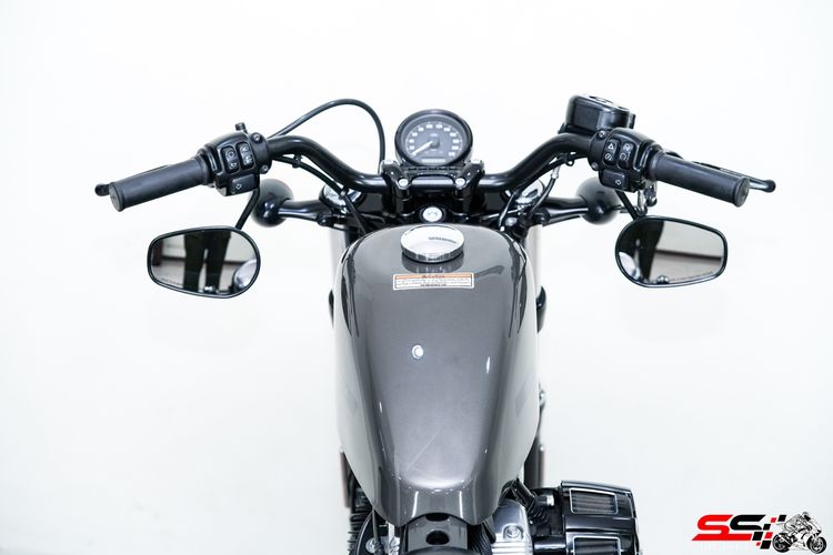 HARLEY DAVIDSON SPORTSTER 48 สีเทาดำปี2019 วิ่งน้อย 6,500km ท่อVance hines กรอง Screamin' Eagle รถสวยสภาพดีมาก รูปที่ 18
