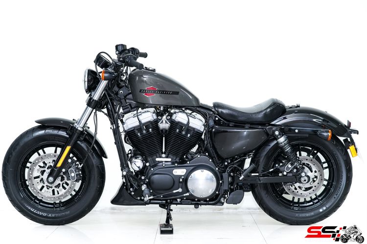HARLEY DAVIDSON SPORTSTER 48 สีเทาดำปี2019 วิ่งน้อย 6,500km ท่อVance hines กรอง Screamin' Eagle รถสวยสภาพดีมาก รูปที่ 12