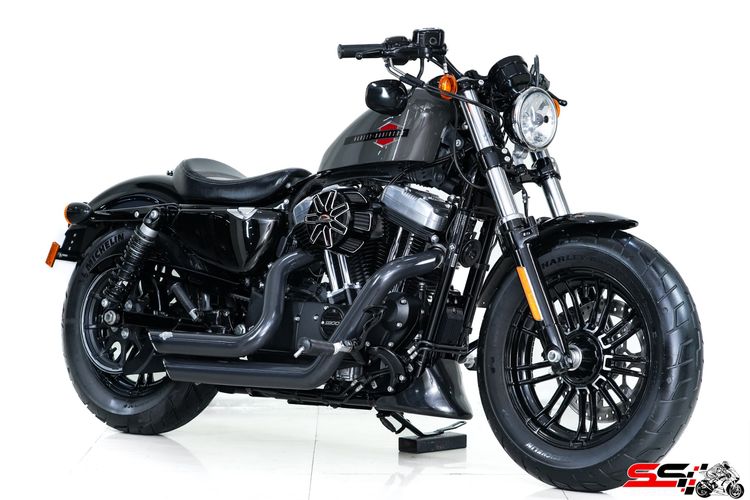 HARLEY DAVIDSON SPORTSTER 48 สีเทาดำปี2019 วิ่งน้อย 6,500km ท่อVance hines กรอง Screamin' Eagle รถสวยสภาพดีมาก รูปที่ 17