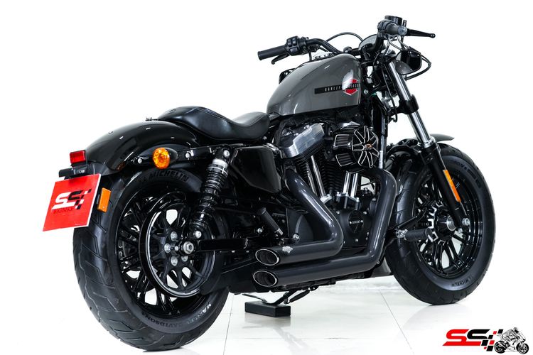 HARLEY DAVIDSON SPORTSTER 48 สีเทาดำปี2019 วิ่งน้อย 6,500km ท่อVance hines กรอง Screamin' Eagle รถสวยสภาพดีมาก รูปที่ 5
