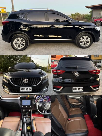 รถ MG ZS 1.5 D สี ดำ