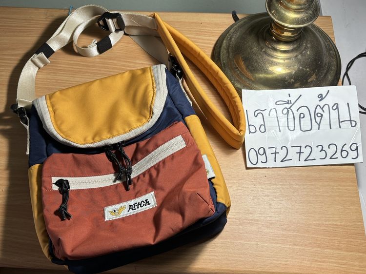 📌กระเป๋าสะพายข้าง กันน้ำ สีสวย สภาพใหม่มากๆ ครับ