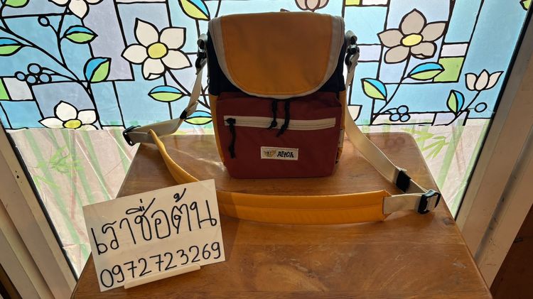 📌กระเป๋าสะพายข้าง กันน้ำ สีสวย สภาพใหม่มากๆ ครับ รูปที่ 2